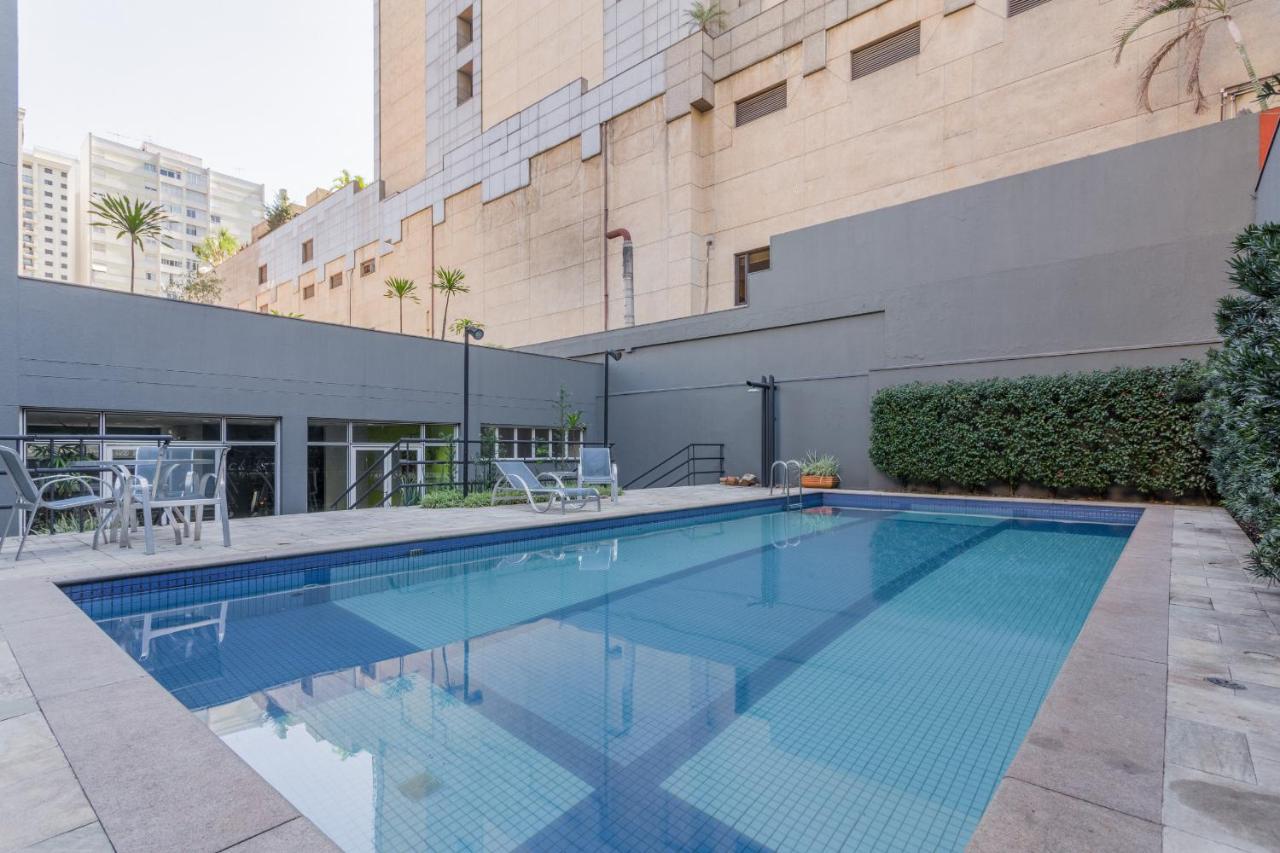 Apartmán Bhomy Jardins Poucos Metros Da Paulista No1712 São Paulo Exteriér fotografie