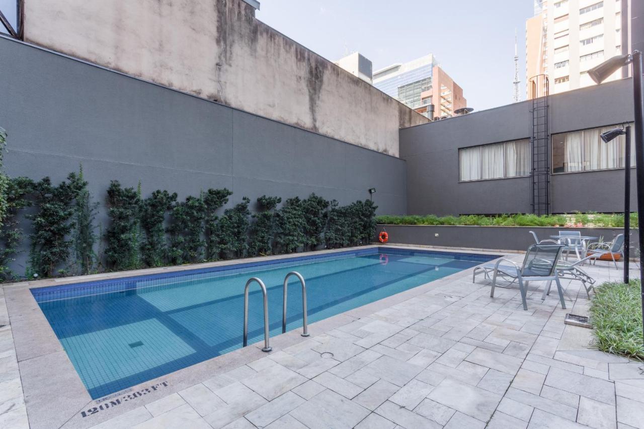 Apartmán Bhomy Jardins Poucos Metros Da Paulista No1712 São Paulo Exteriér fotografie