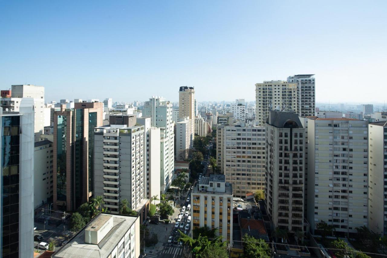 Apartmán Bhomy Jardins Poucos Metros Da Paulista No1712 São Paulo Exteriér fotografie